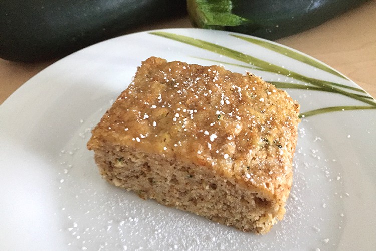 Zucchinikuchen vom Blech