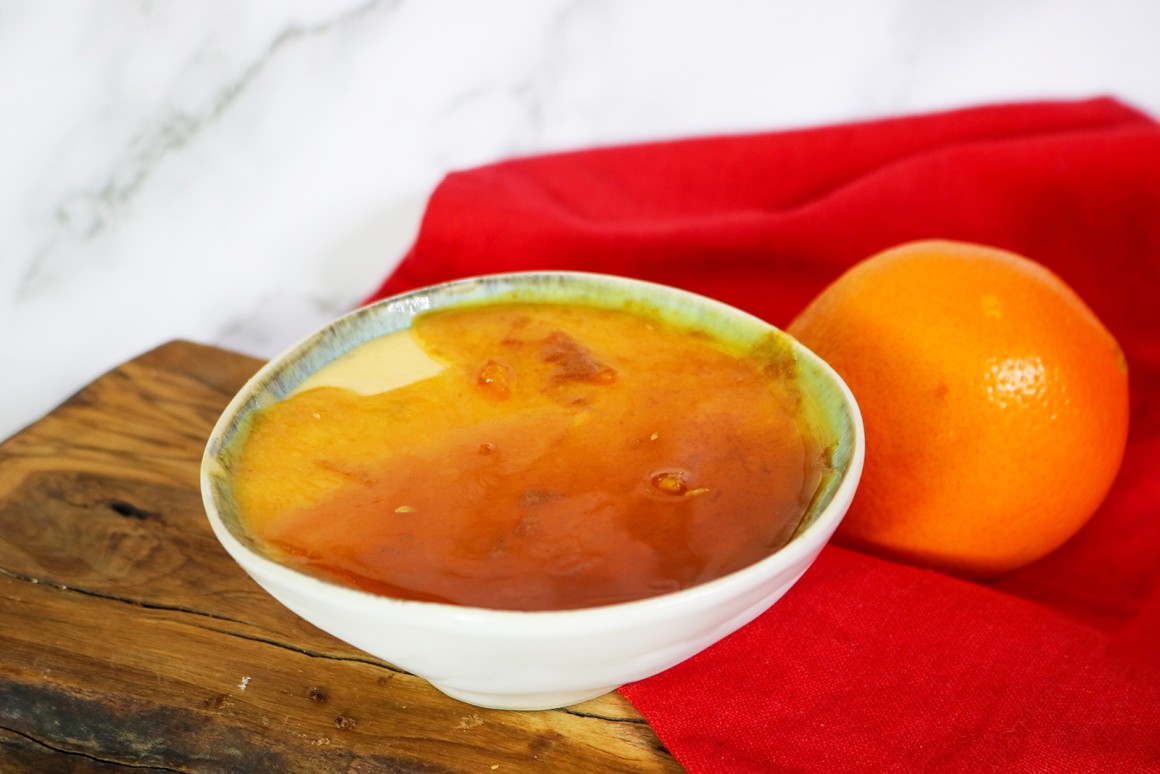 Fruchtiges Zitronendessert
