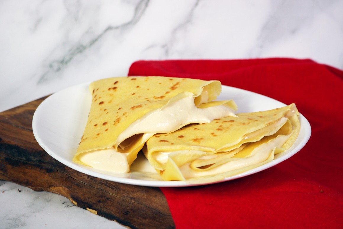 Crêpes mit Grand Marnier