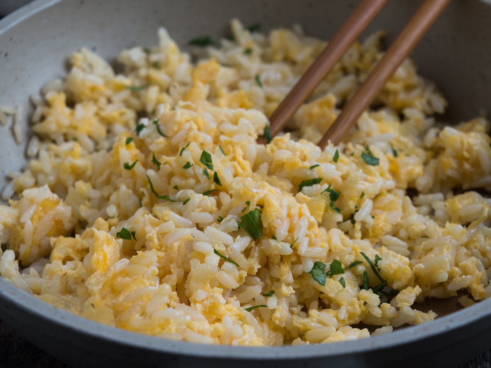 Fried Rice - Rezept