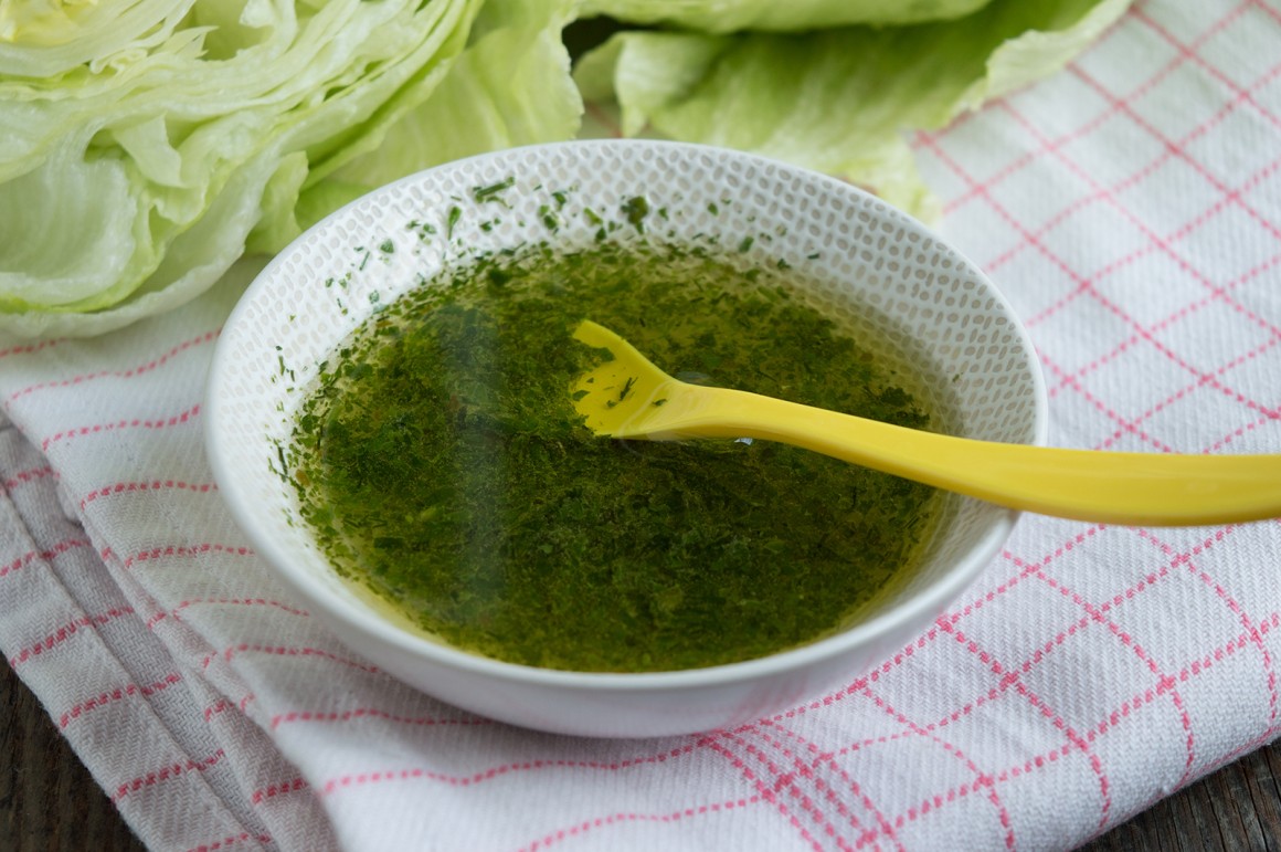 Kräutervinaigrette