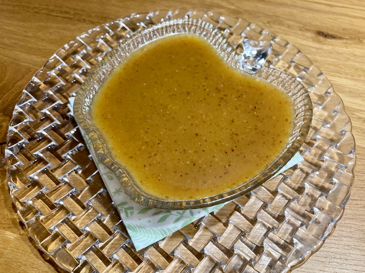 Schnelle Honig-Senf-Sauce