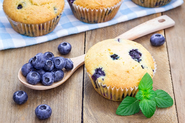 Blaubeer-Pfannkuchen - Rezept