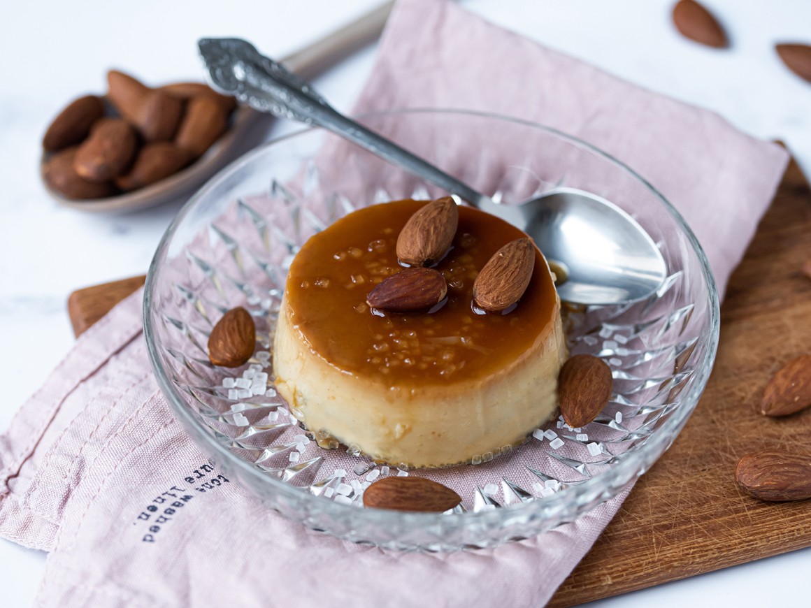 Mandel-Karamell Creme