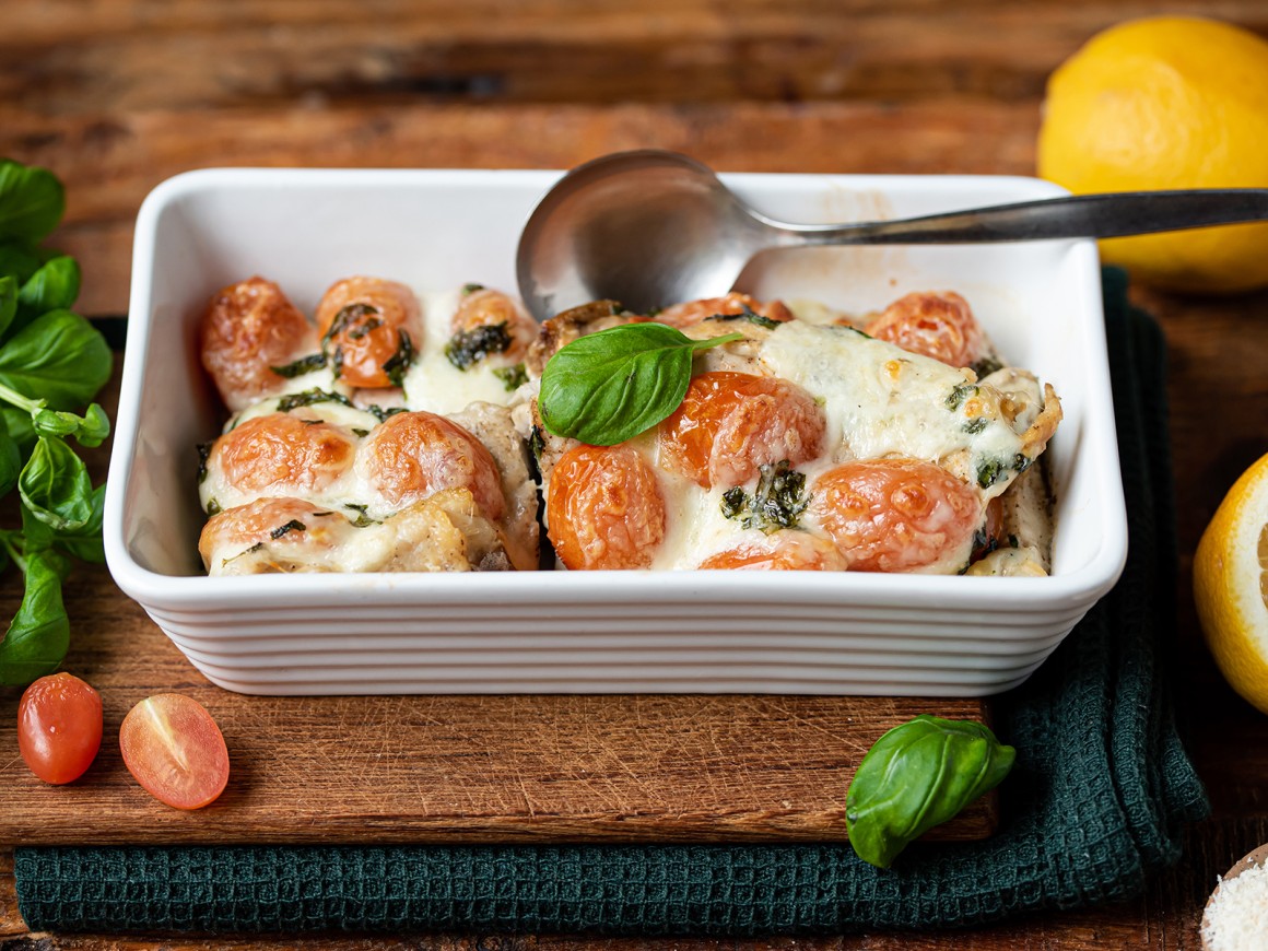 Italienische Zanderfilets