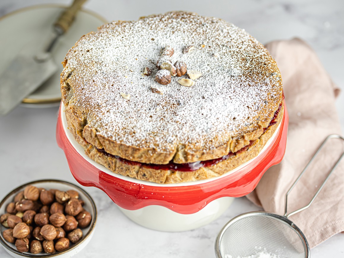 Buchweizenkuchen