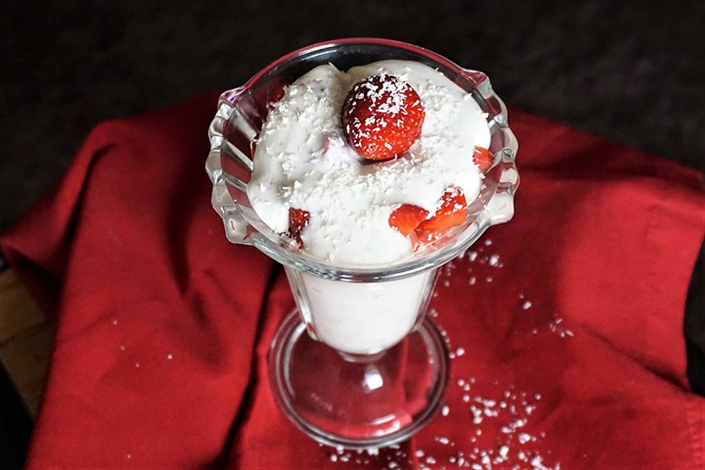 Himmlisches Erdbeer-Dessert