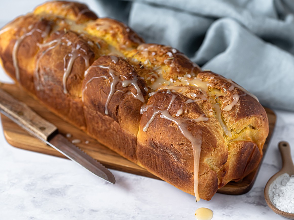 Kürbisbrötchen