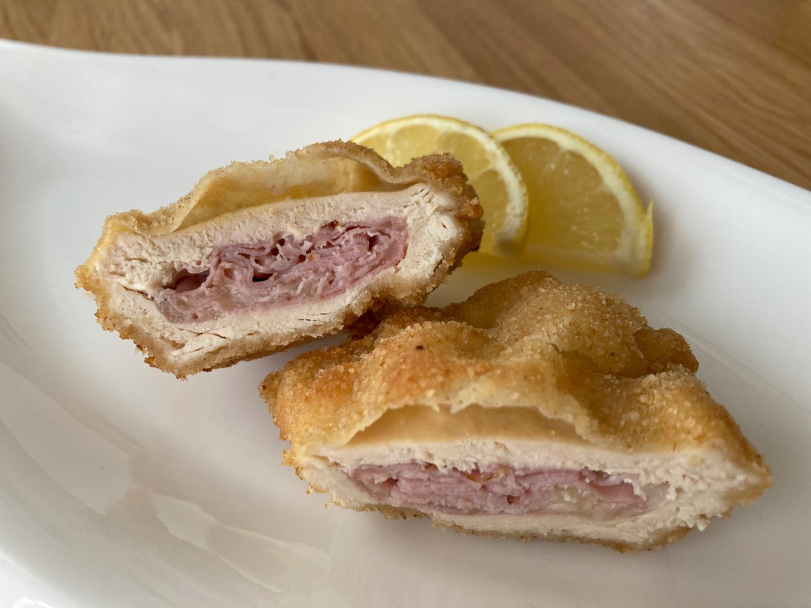 Hühner Cordon bleu