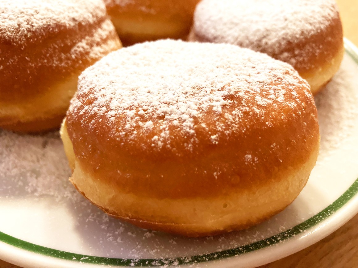 Berliner nach Omas Rezept