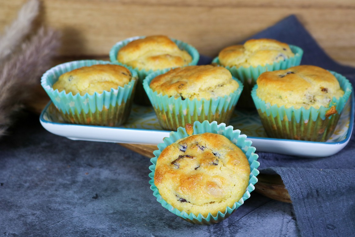 Tomaten-Muffins