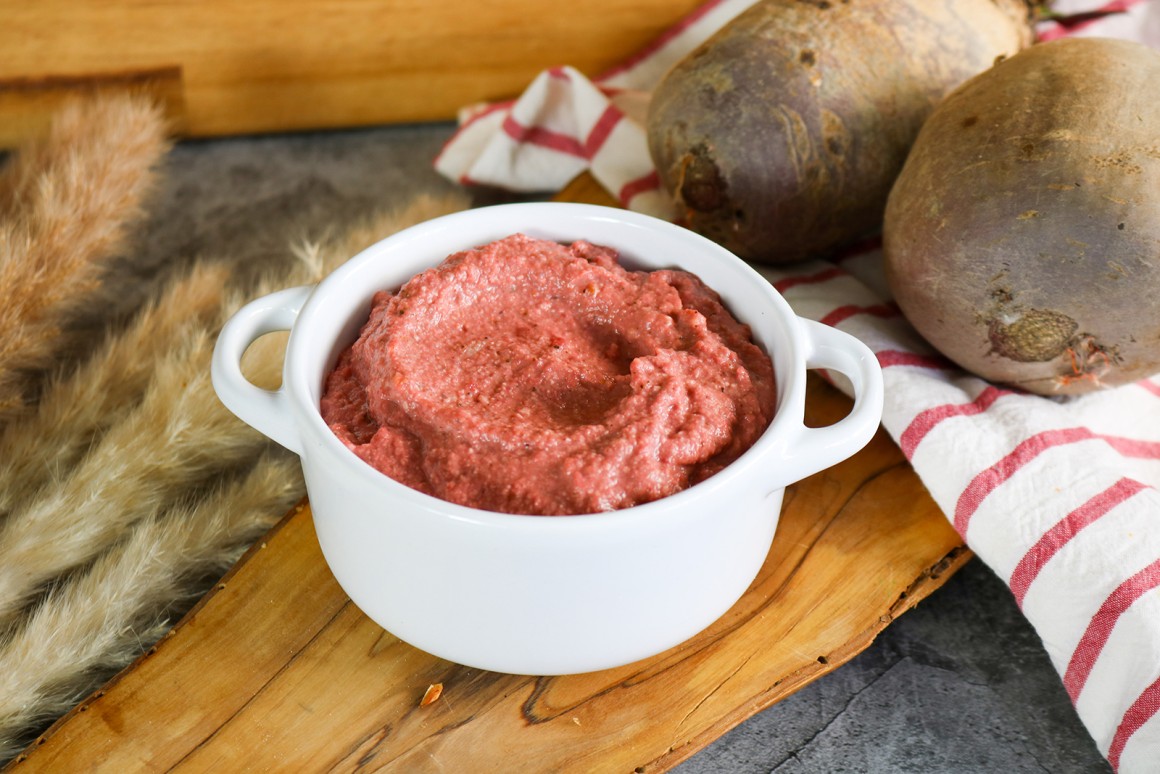 Rote-Bete-Aufstrich