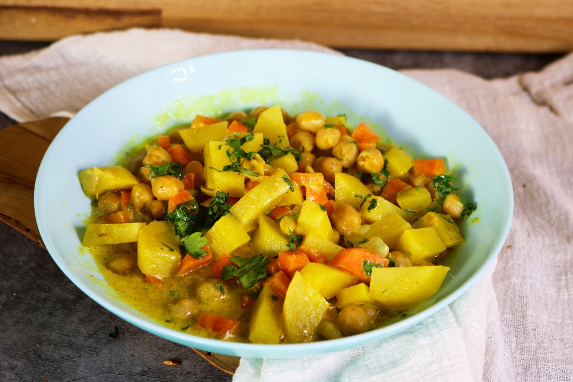 Winterliches Curry