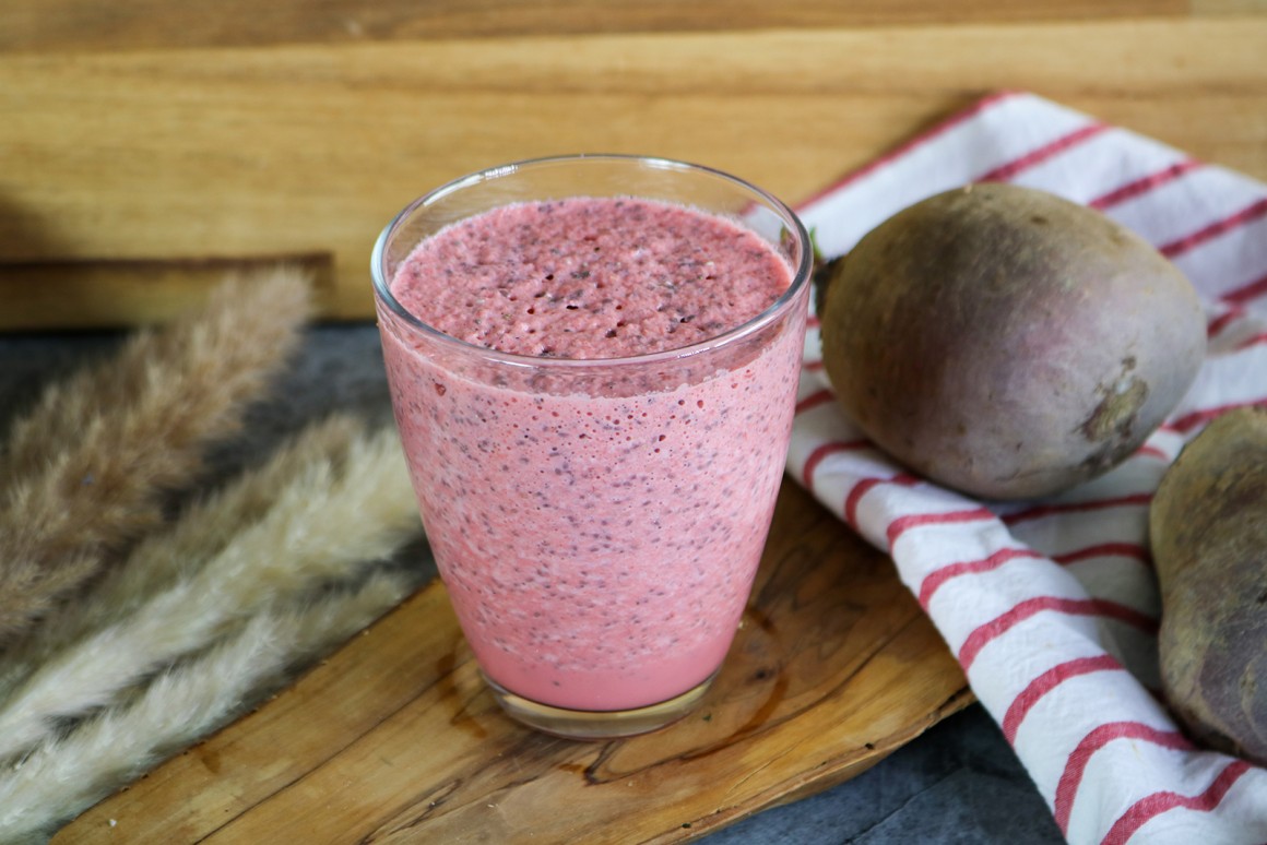 Süßer Aufstrich mit Roter Bete und Ingwer