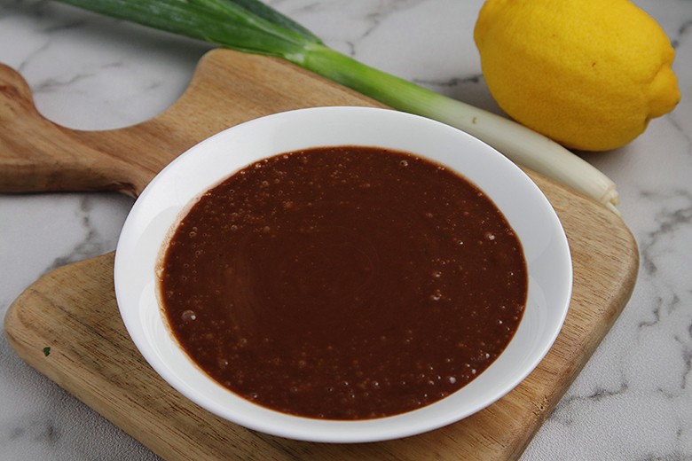 Süß-scharfe Mole