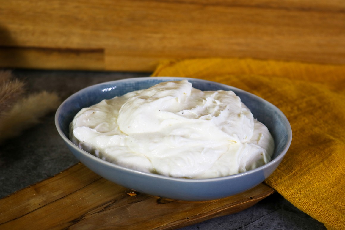 Sahnecreme für Obstkuchen