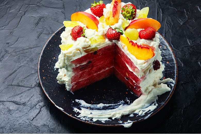 Wassermelonen-Torte