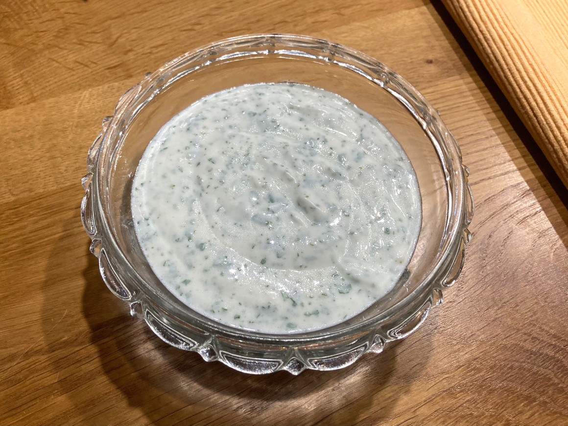 Joghurt-Minzsauce