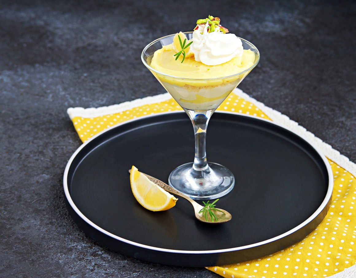 Joghurt-Zitronenmousse