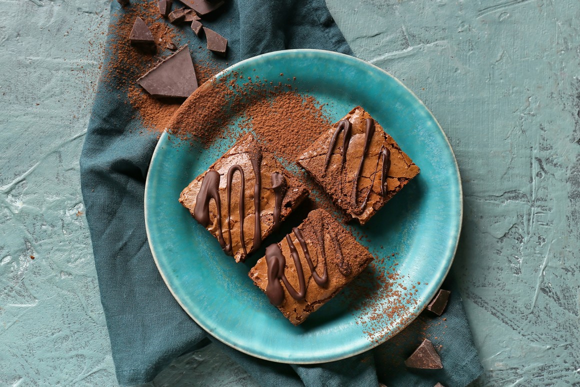 Saftiger Schokoblechkuchen
