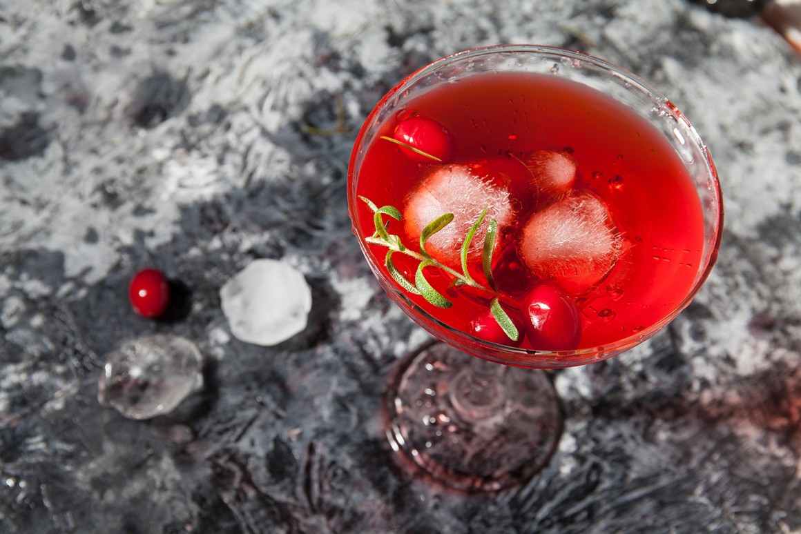 Cranberry-Drink