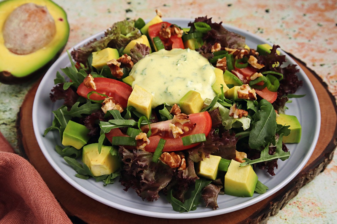 Avocadosalat