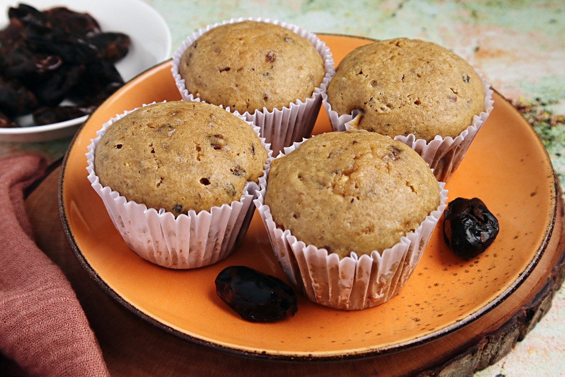 Dattel-Cupcakes