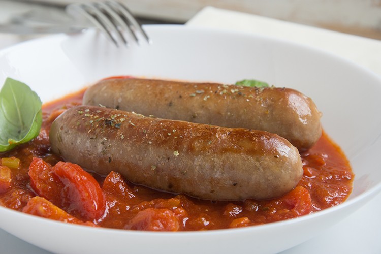Bauerneintopf mit Wurst