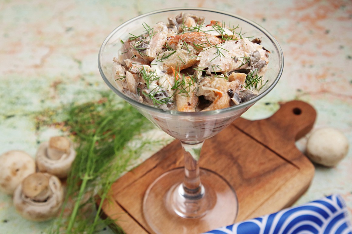Krabbencocktail mit Lachsforelle - Rezept
