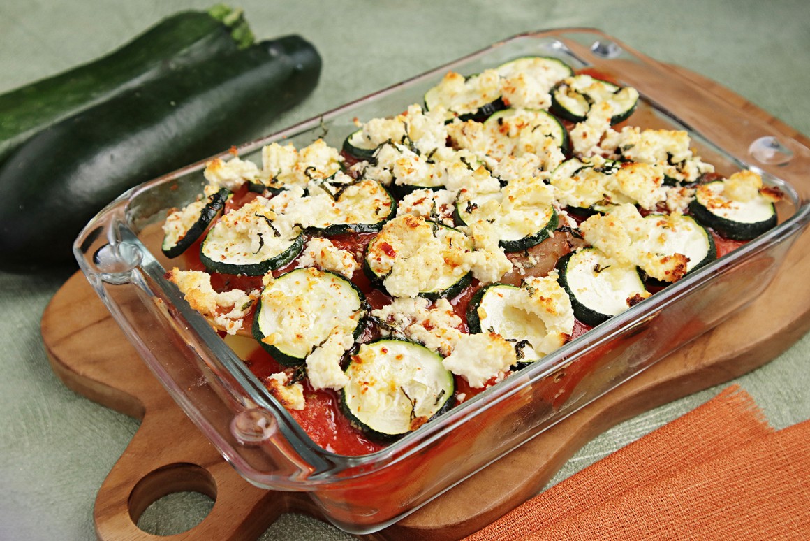 Griechischer Zucchini-Auflauf - Rezept