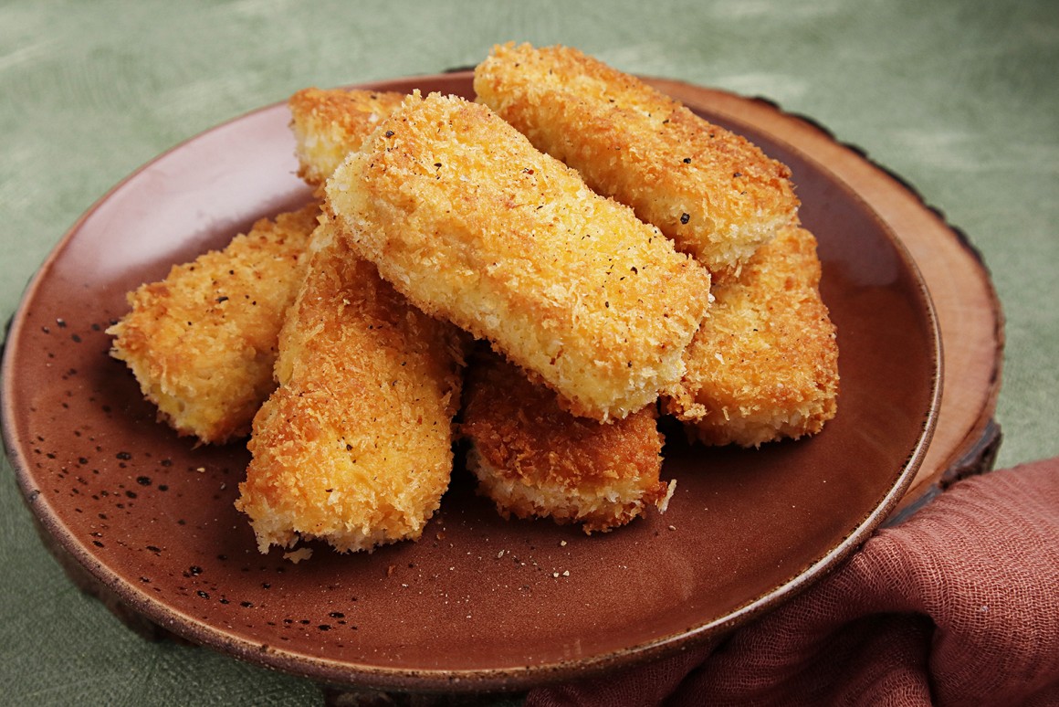 Knusprige Tofu Nuggets
