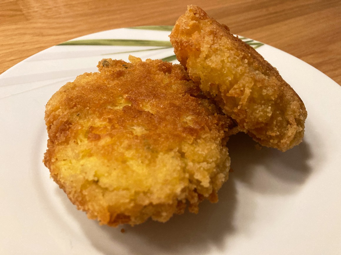 Einfache Kartoffelpuffer nach Omas Art