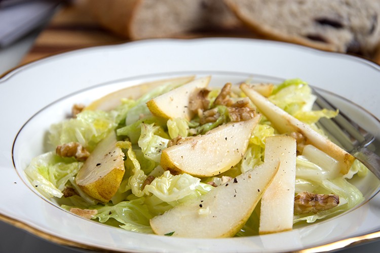 Winterlicher Grünkohlsalat