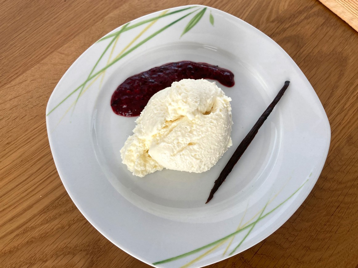 Weiße Schokoladenmousse - Rezept