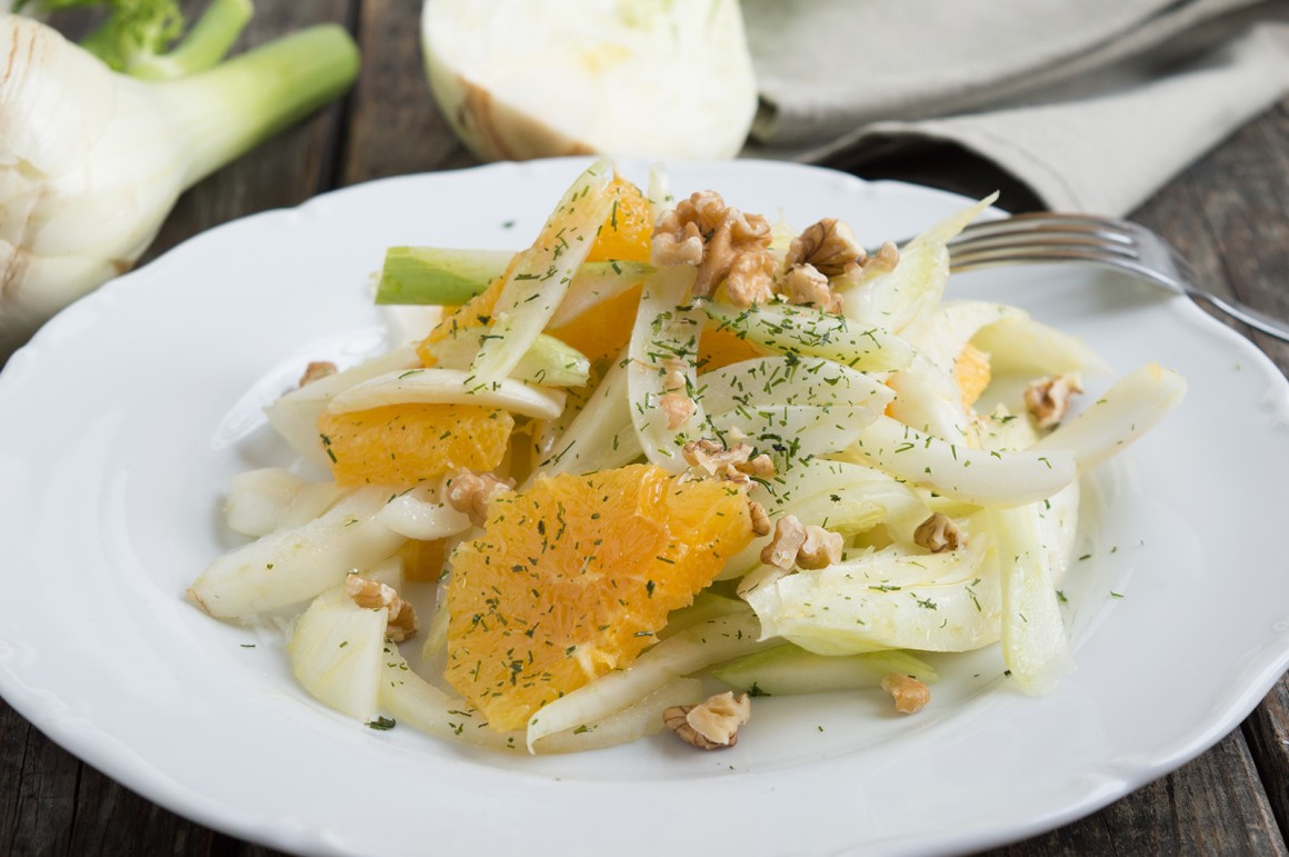 Sizilianischer Orangensalat