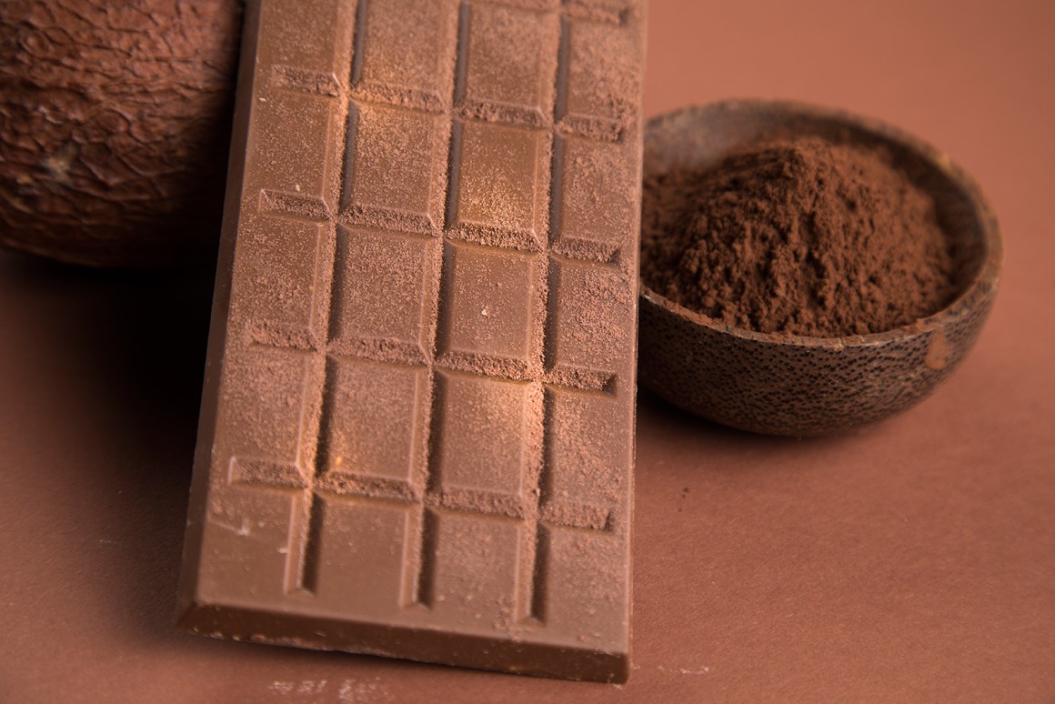 Grundrezept für vegane, zuckerfreie und rohe Schokolade