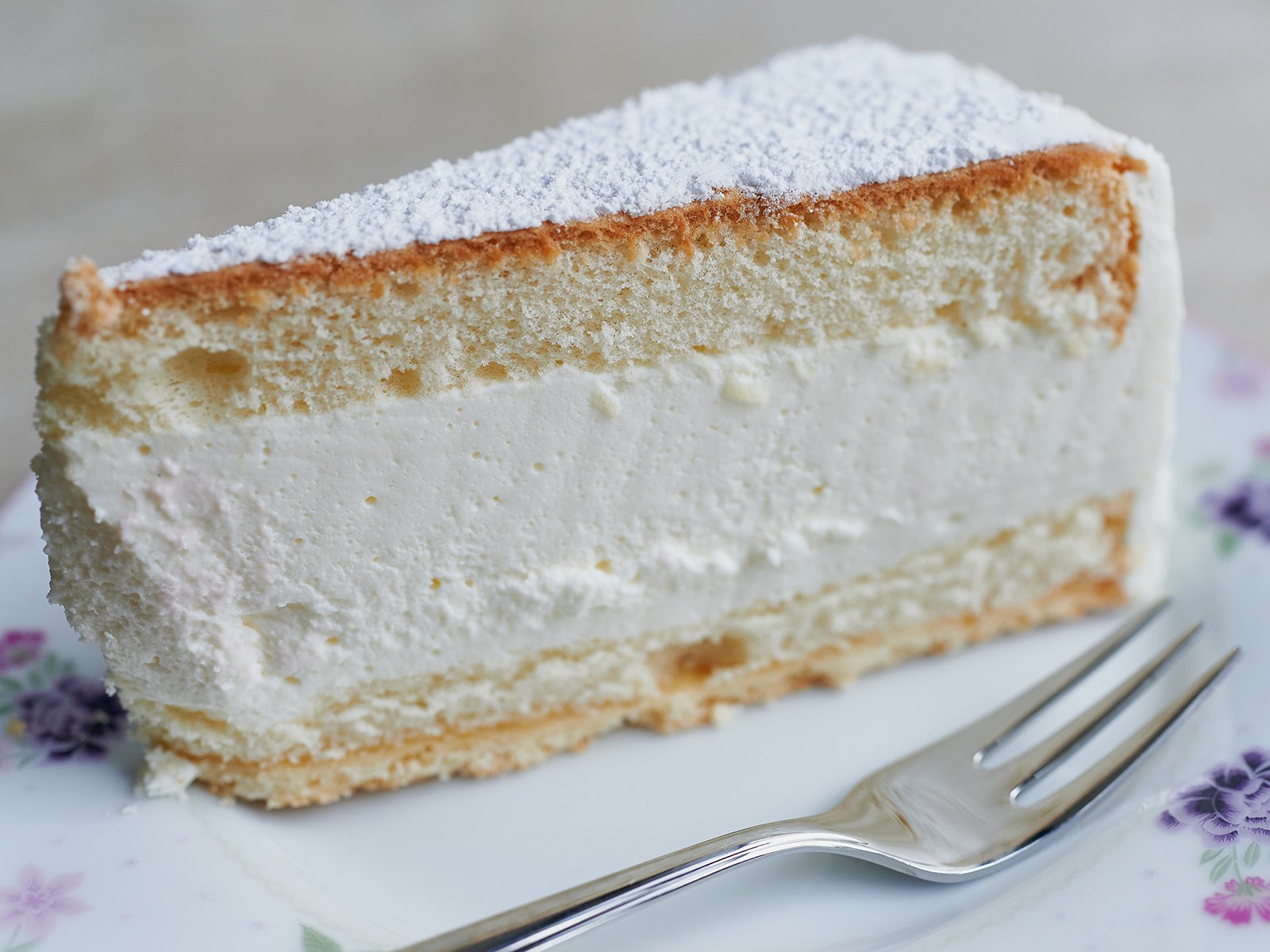 klassische käse-sahne-torte