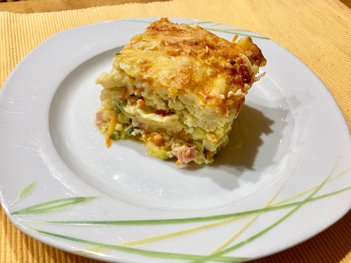 Gemüse-Spätzle-Auflauf - Rezept