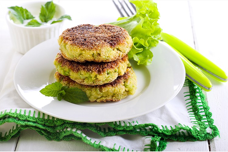Zucchinipuffer