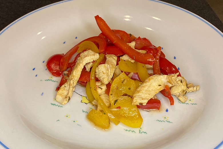 Leichtes Putenfilet