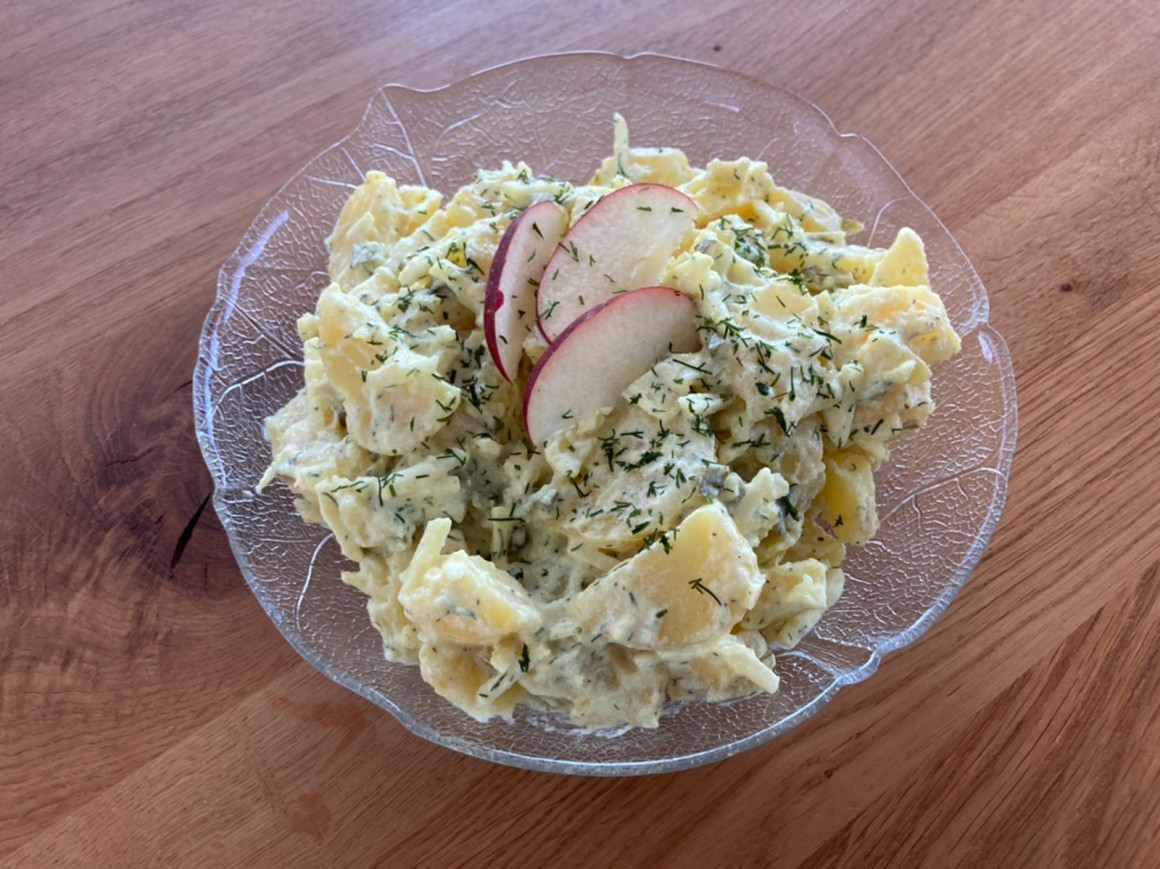 Omas schneller Kartoffelsalat