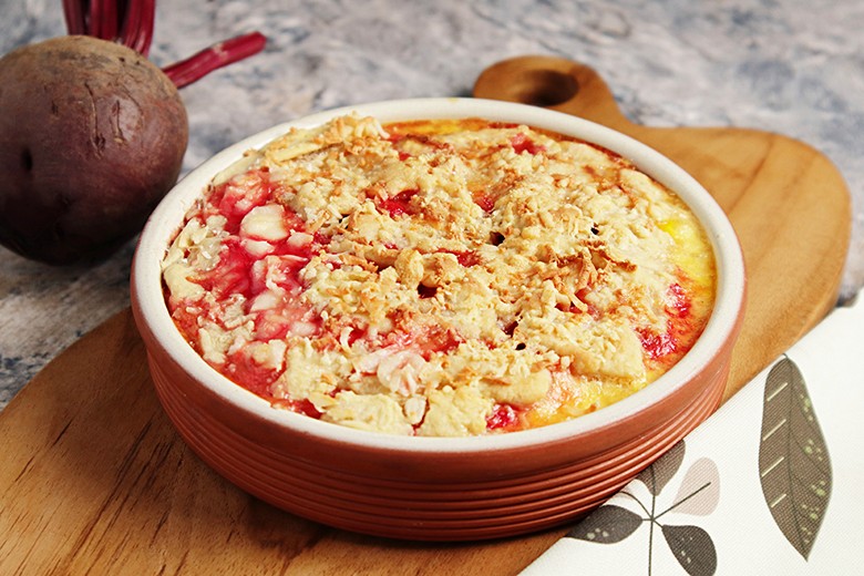 Streusel-Gemüsegratin