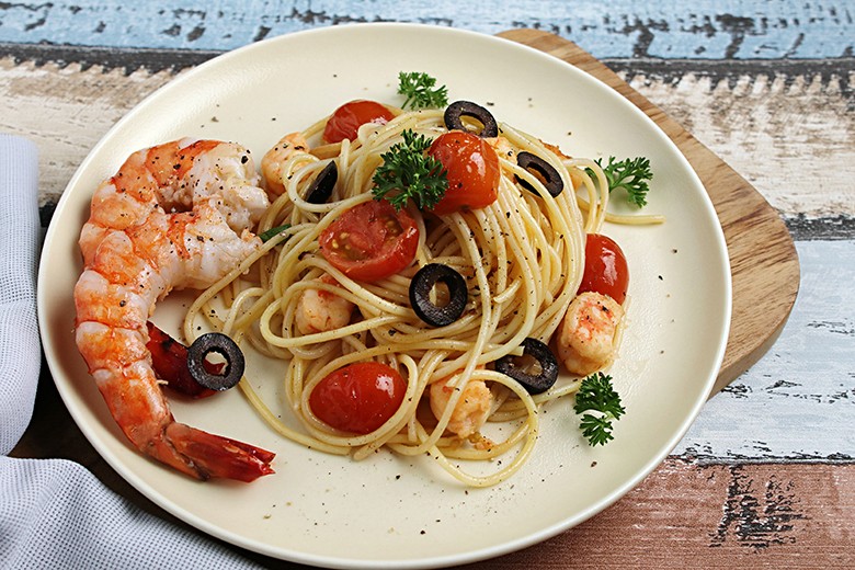 Pasta nach Venezianischer Art