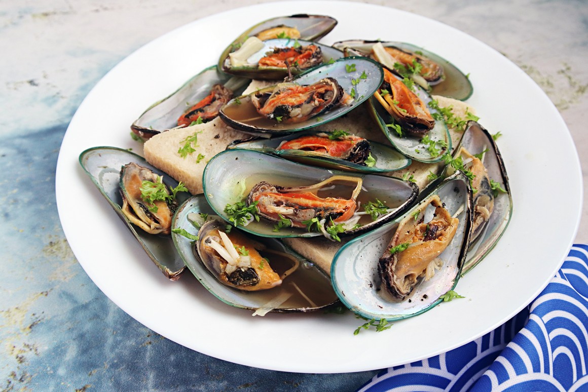 Miesmuschelsuppe