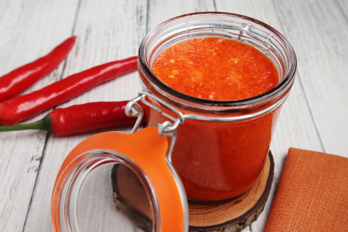 Sriracha Sauce selbstgemacht