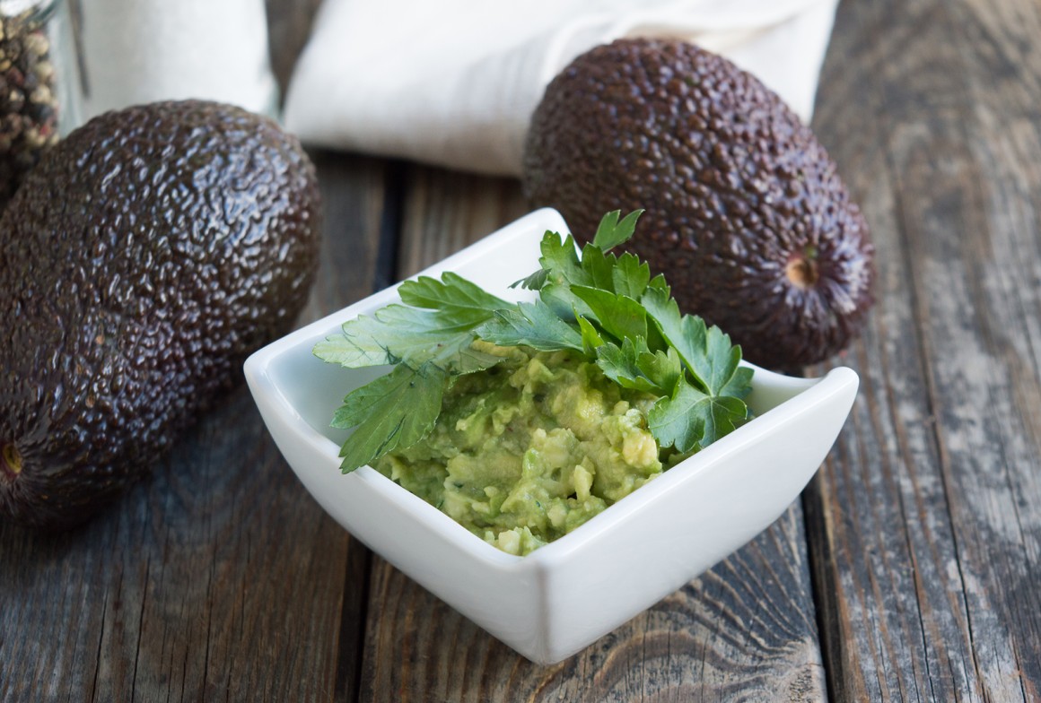 Avocado-Kräuter-Dip