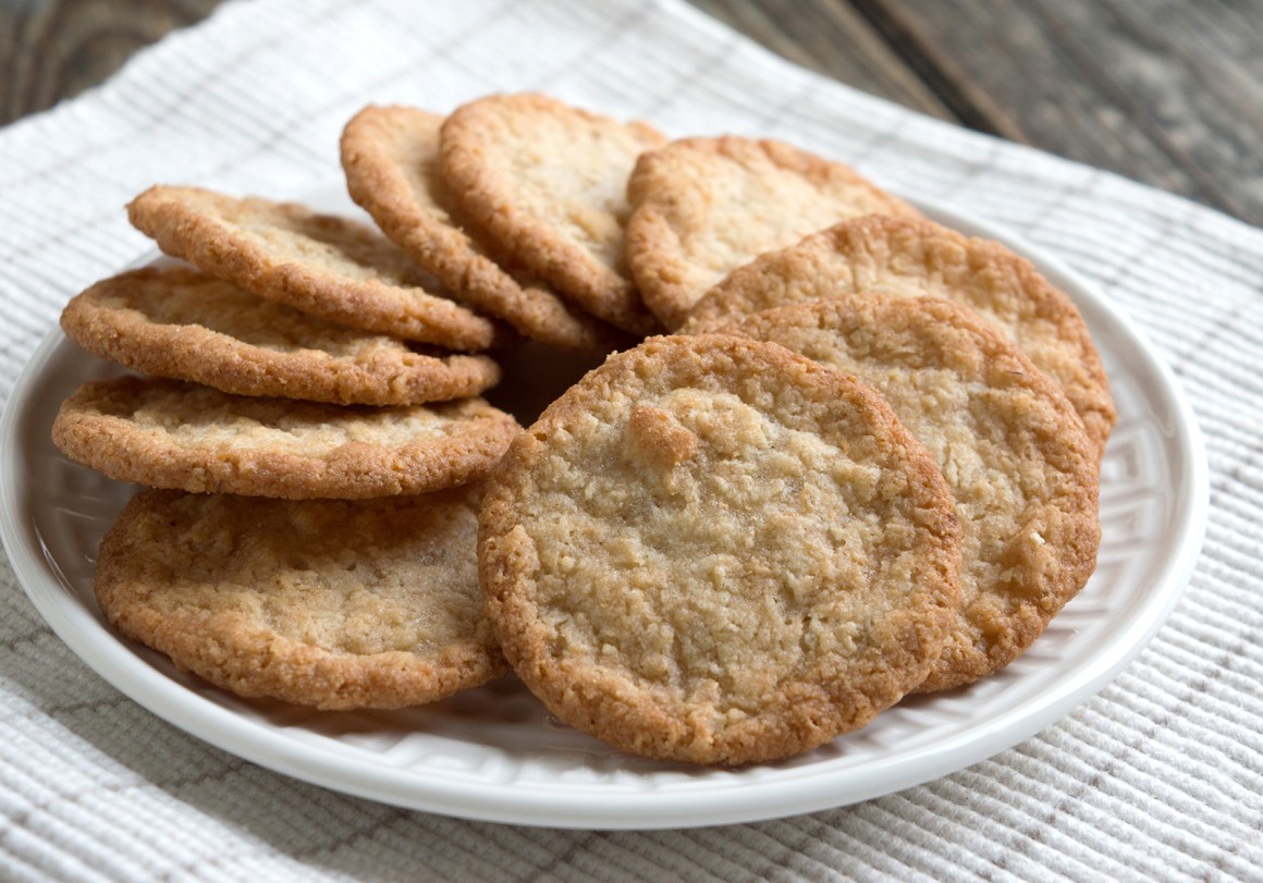 Bananenbrot-Cookies