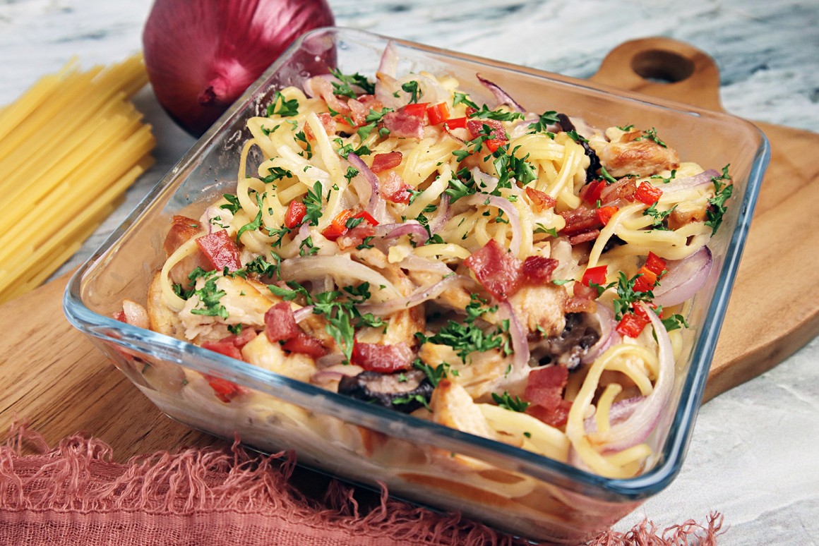 Pasta Tetrazzini