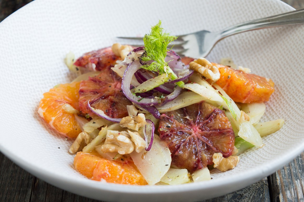 Warmer Fenchelsalat