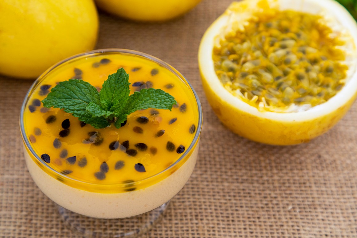 Maracuja-Mousse